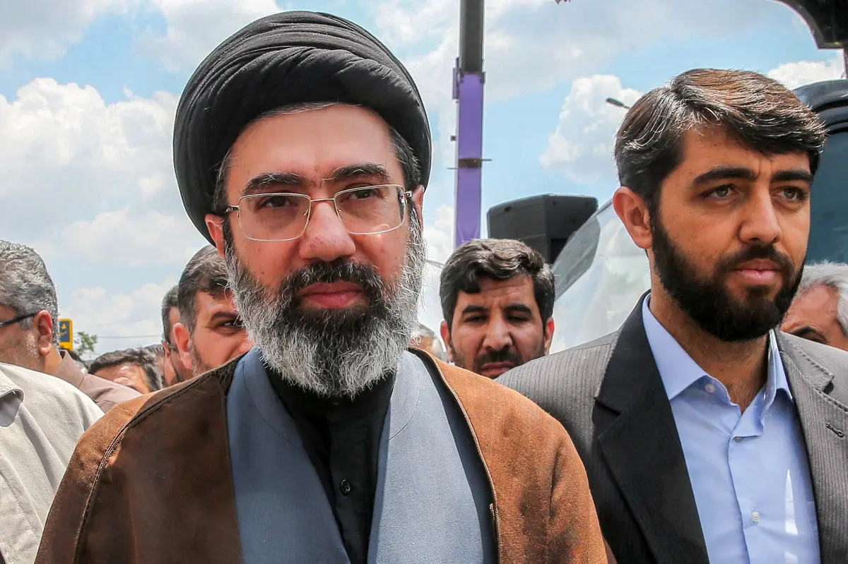 Iran’s Supreme Leader Mojtaba Khamenei vows revenge for killing of father
