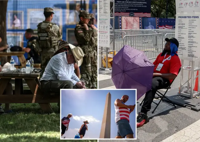Washington DC’s iconic 4th of July parade canceled due to scorching temperatures