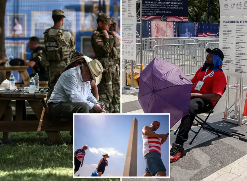 Washington DC’s iconic 4th of July parade canceled due to scorching temperatures