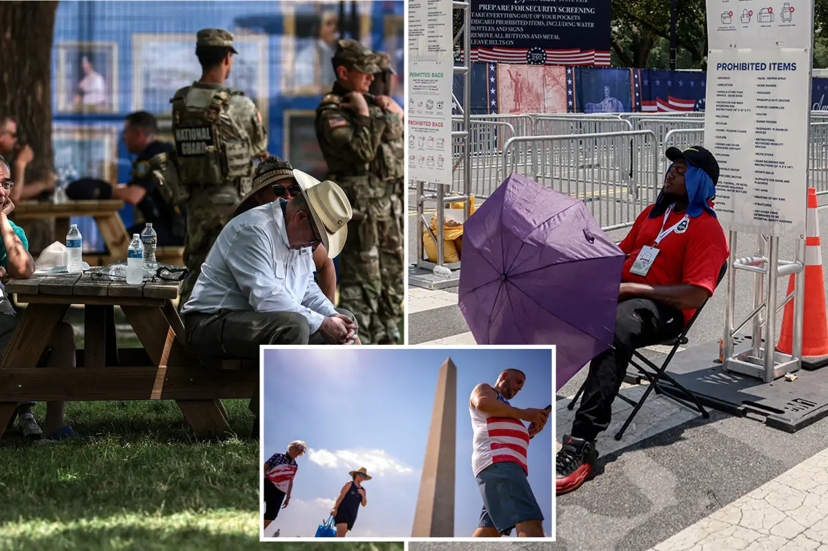 Washington DC’s iconic 4th of July parade canceled due to scorching temperatures
