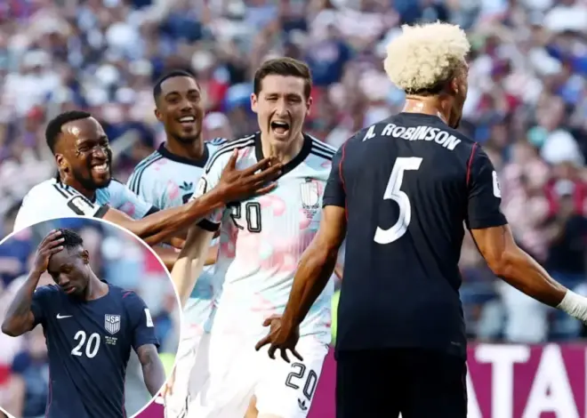 USMNT outclassed by Belgium as World Cup run comes to crashing end