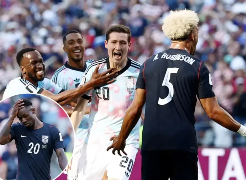 USMNT outclassed by Belgium as World Cup run comes to crashing end