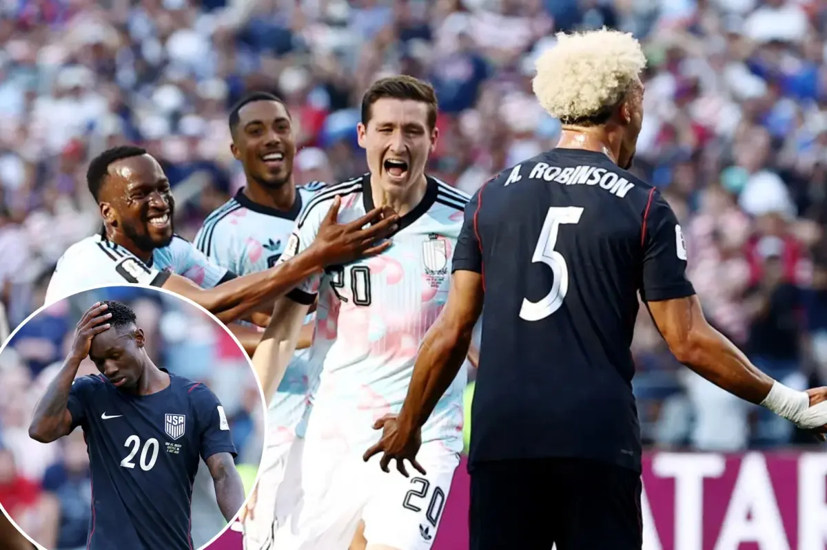 USMNT outclassed by Belgium as World Cup run comes to crashing end