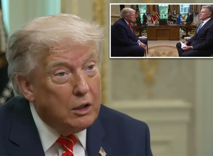 Trump says he didn’t know about his crypto windfall, defends $1.2 billion made in office