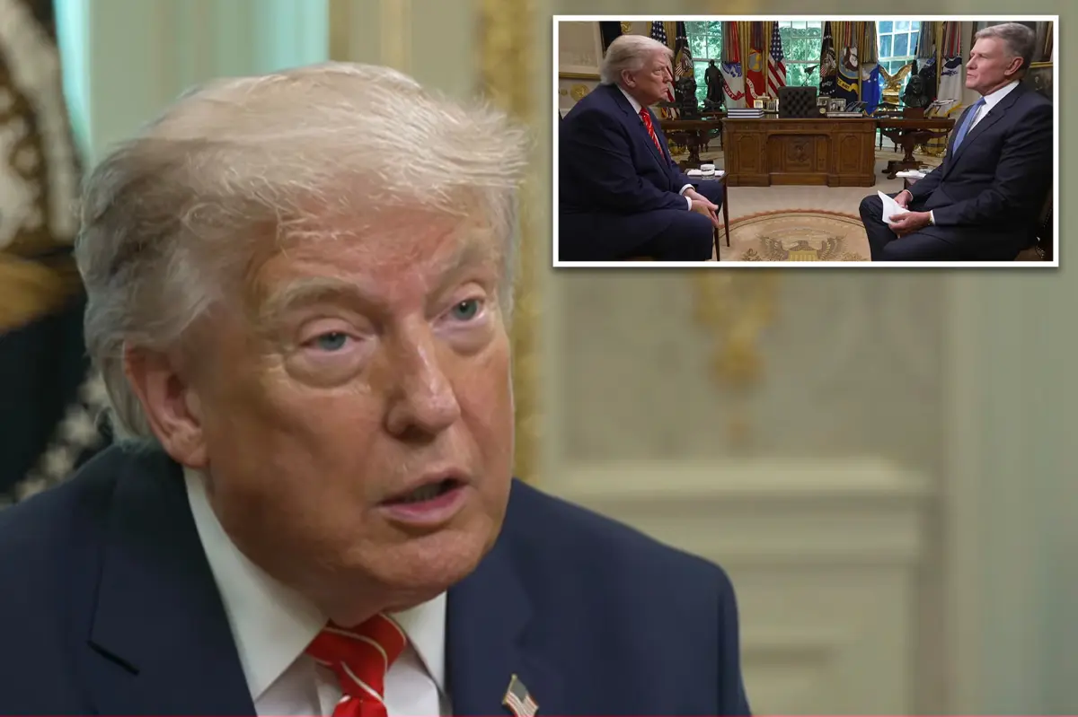 Trump says he didn’t know about his crypto windfall, defends $1.2 billion made in office