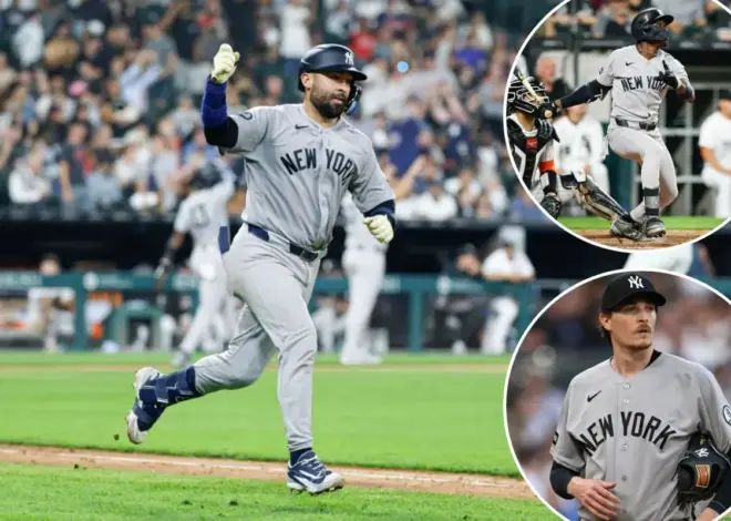 Yankees offense gets help from unlikely source to pick up Max Fried in win over White Sox