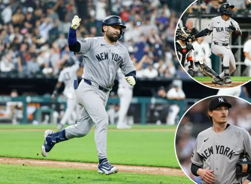 Yankees offense gets help from unlikely source to pick up Max Fried in win over White Sox