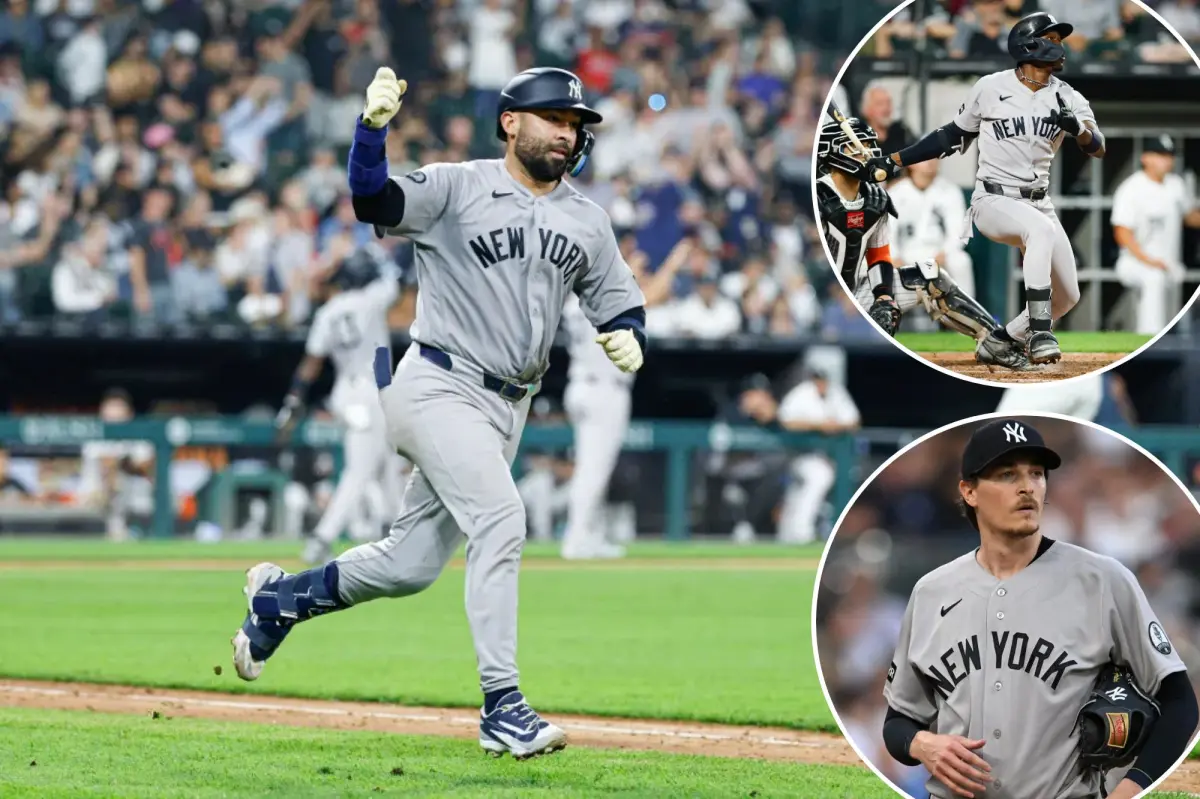 Yankees offense gets help from unlikely source to pick up Max Fried in win over White Sox