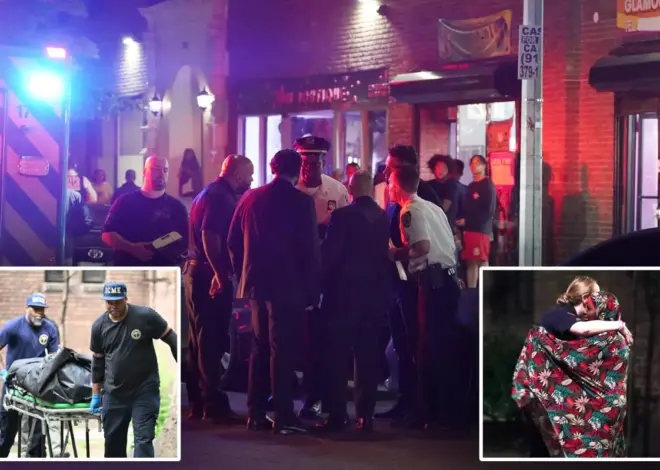 NYPD cop’s relative, 24, fatally shot in the eye in the Bronx
