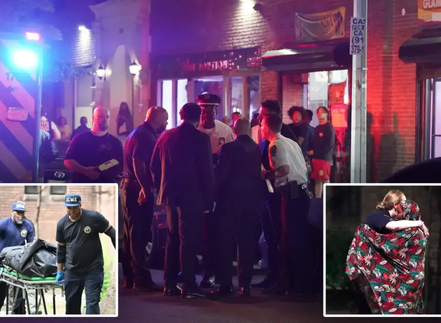 NYPD cop’s relative, 24, fatally shot in the eye in the Bronx