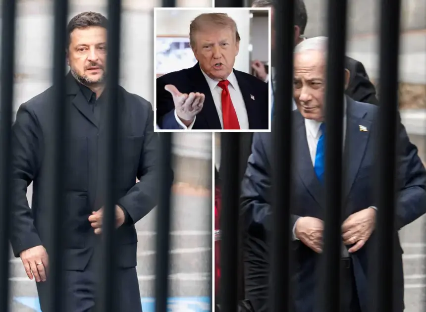 Trump, Zelensky hold crucial behind-closed-doors meeting at WH ahead of Lindsey Graham funeral