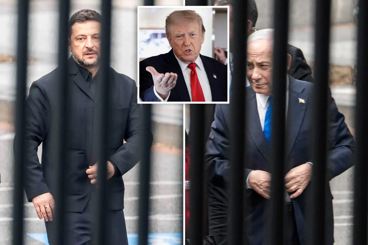 Trump, Zelensky hold crucial behind-closed-doors meeting at WH ahead of Lindsey Graham funeral