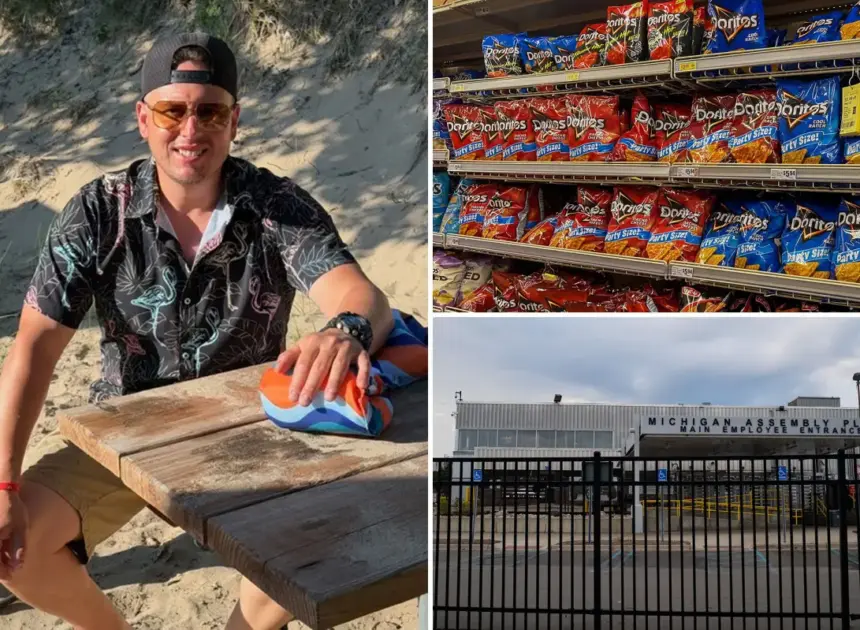 Ford worker fired for allegedly stealing $8 worth of Doritos, crackers just wants old job back