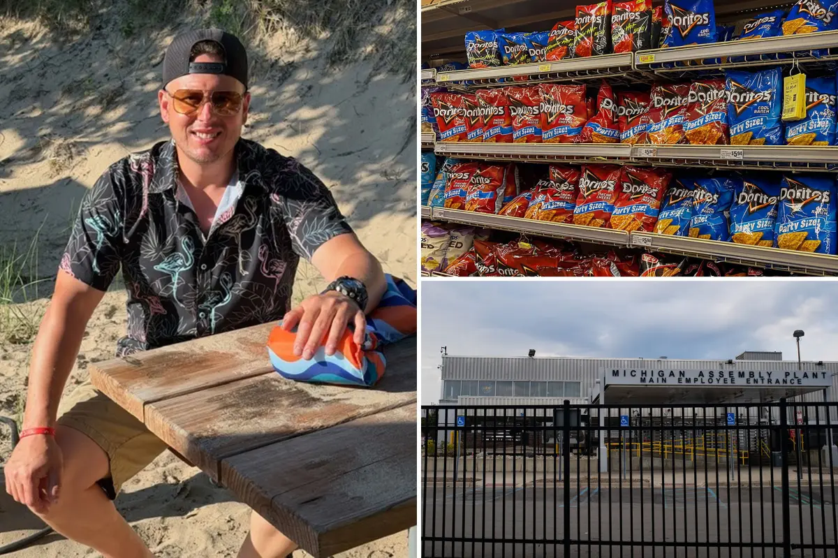Ford worker fired for allegedly stealing $8 worth of Doritos, crackers just wants old job back