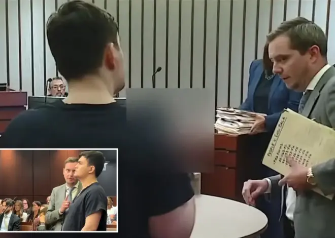 Michigan man accused of trying to kidnap two girls allegedly flipped off their families in court: reports