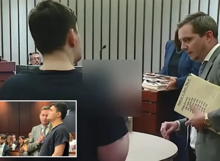 Michigan man accused of trying to kidnap two girls allegedly flipped off their families in court: reports