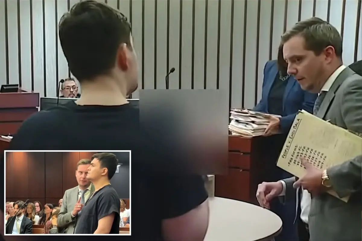Michigan man accused of trying to kidnap two girls allegedly flipped off their families in court: reports