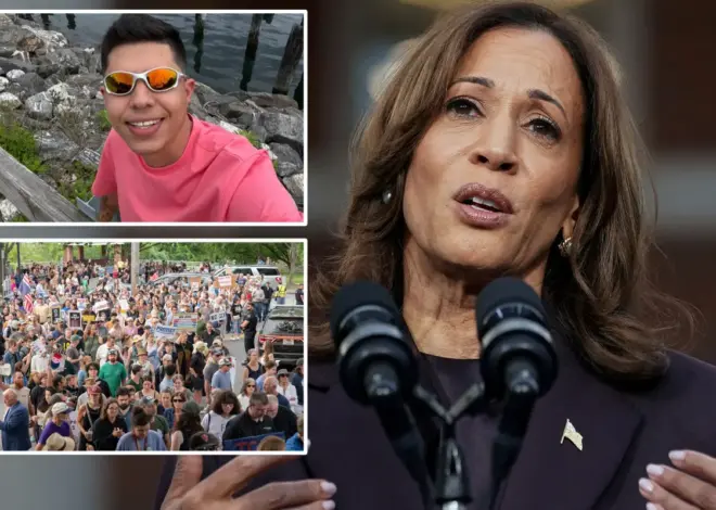 Kamala Harris slams ICE agents for fatally shooting ‘illegal alien’ who allegedly tried to run them over in Maine