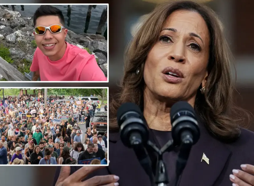Kamala Harris slams ICE agents for fatally shooting ‘illegal alien’ who allegedly tried to run them over in Maine
