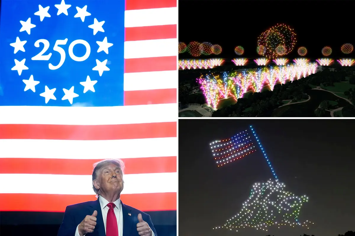 What to expect at Trump’s epic 4th of July ‘Salute to America’ bash: ‘People will be in awe’ 
