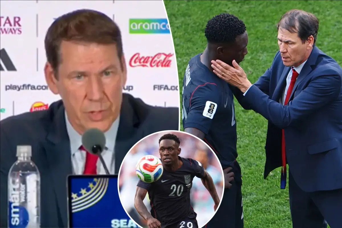 What Belgium coach told Folarin Balogun after World Cup red card drama exploded
