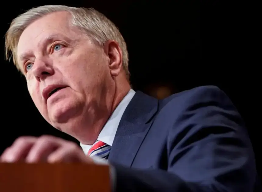 Sen. Lindsey Graham toured top secret Ukrainian ‘Skyfall’ drone factory days before his death