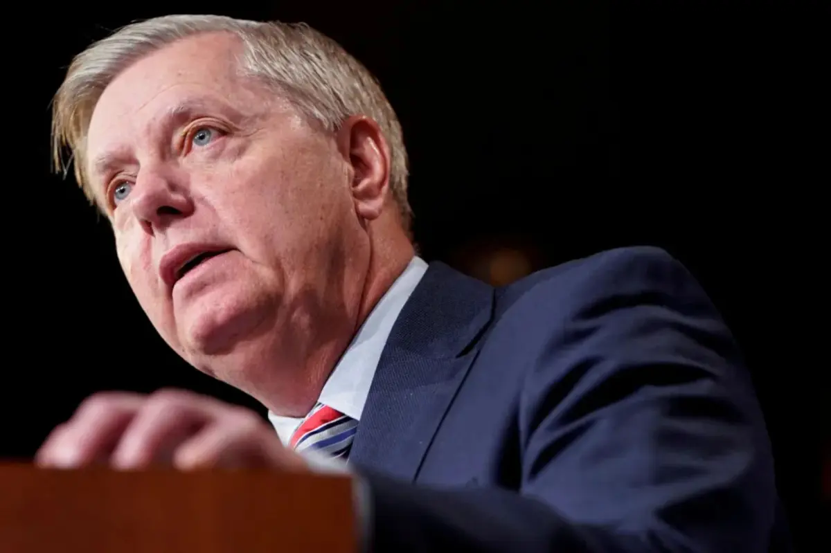 Sen. Lindsey Graham toured top secret Ukrainian ‘Skyfall’ drone factory days before his death