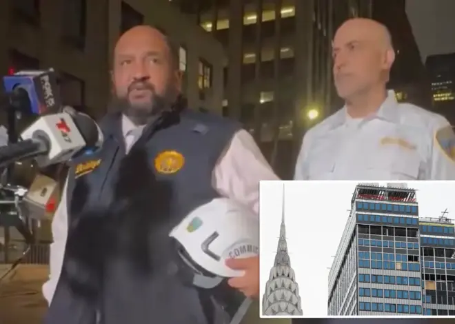 NYC buildings commissioner confident buckling Midtown building is ‘stabilizing’ after emergency work