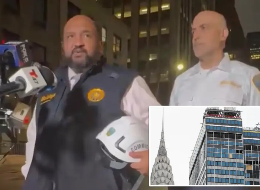 NYC buildings commissioner confident buckling Midtown building is ‘stabilizing’ after emergency work
