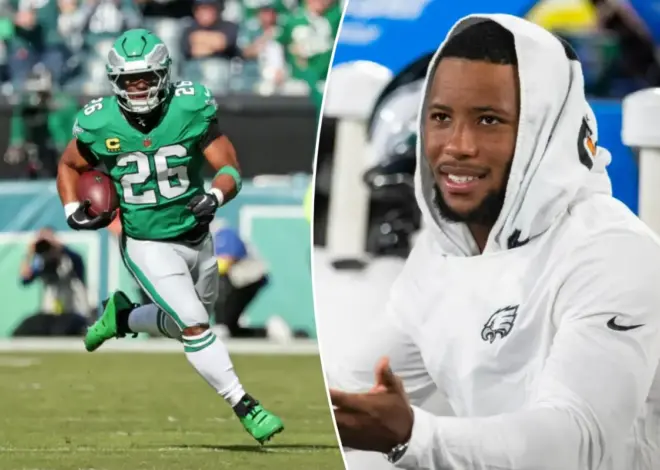 Saquon Barkley’s home invaded with family inside in ‘unsettling’ scene