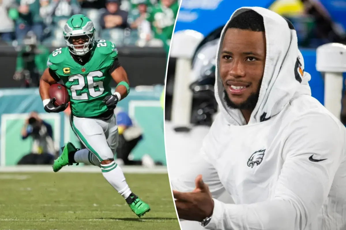 Saquon Barkley’s home invaded with family inside in ‘unsettling’ scene