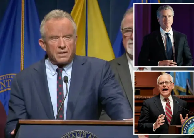 RFK Jr. yanks Medicaid funds to California and Minnesota, says Dems ‘opened the floodgates to theft’