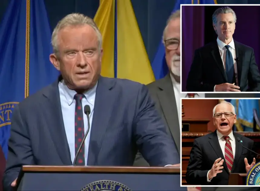 RFK Jr. yanks Medicaid funds to California and Minnesota, says Dems ‘opened the floodgates to theft’
