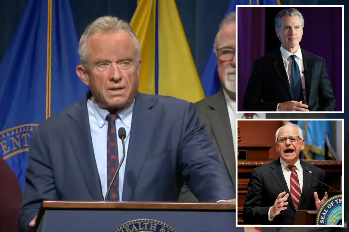 RFK Jr. yanks Medicaid funds to California and Minnesota, says Dems ‘opened the floodgates to theft’