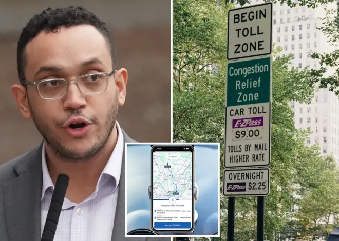 Rideshare company with no NYC license has been conning congestion pricing and ditching millions in tolls: official
