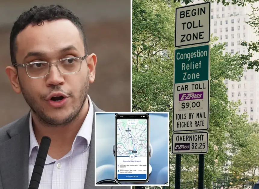 Rideshare company with no NYC license has been conning congestion pricing and ditching millions in tolls: official