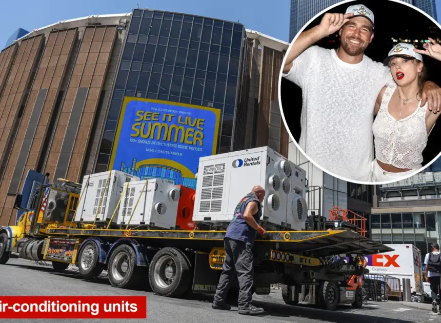 Exclusive | Taylor Swift overlooks key detail in MSG wedding planning — and it could spell trouble during heat wave