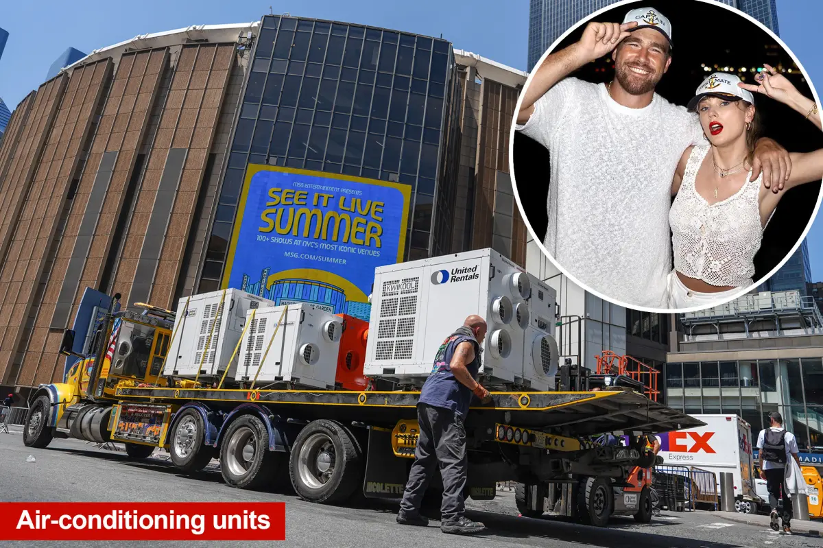 Exclusive | Taylor Swift overlooks key detail in MSG wedding planning — and it could spell trouble during heat wave
