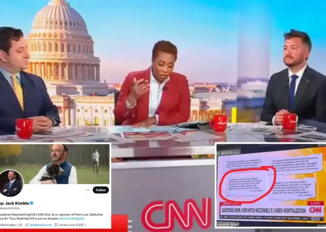 CNN falls for fake GOP lawmaker who claimed Mitch McConnell won ‘staring contest’ from hospital