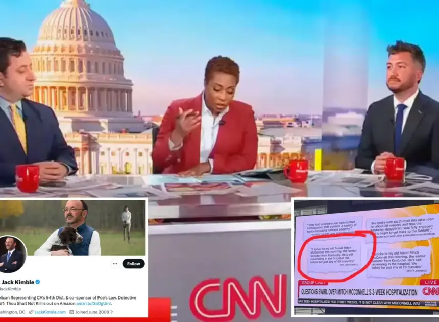 CNN falls for fake GOP lawmaker who claimed Mitch McConnell won ‘staring contest’ from hospital