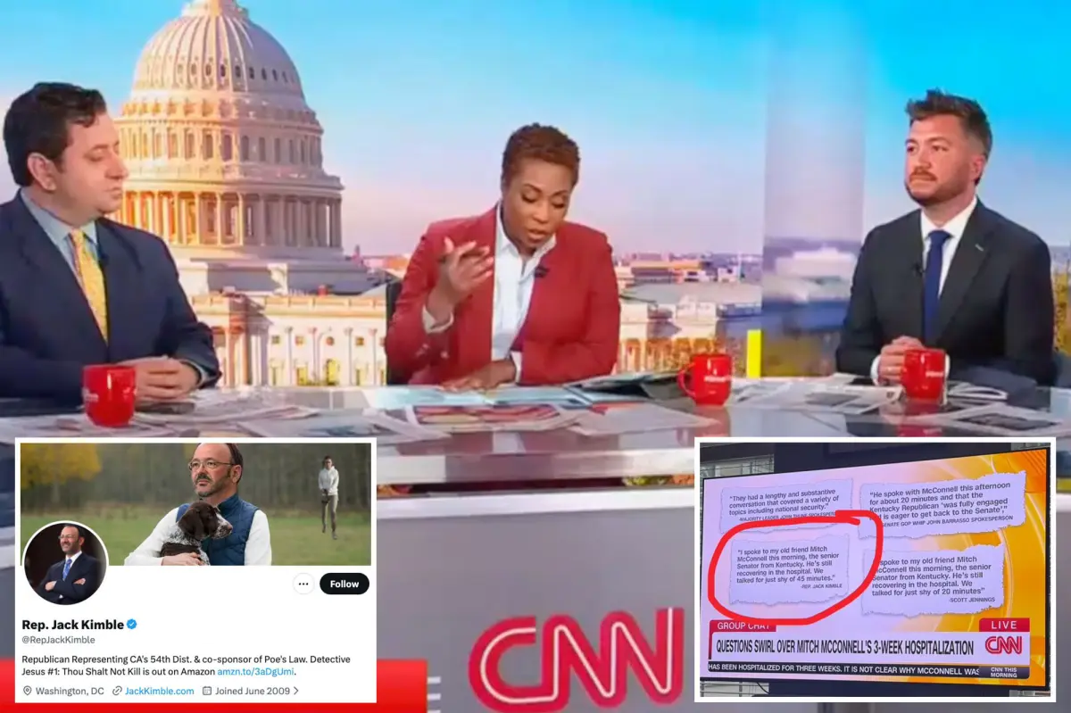 CNN falls for fake GOP lawmaker who claimed Mitch McConnell won ‘staring contest’ from hospital