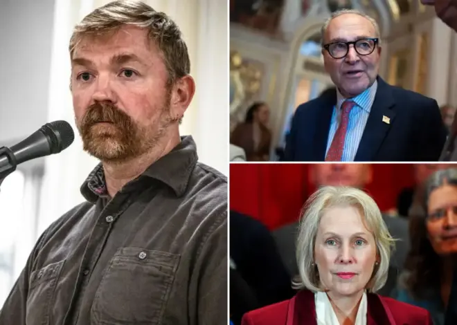 Schumer and Gillibrand call on Graham Platner to ‘immediately withdraw’ from Maine Senate race after rape allegation 