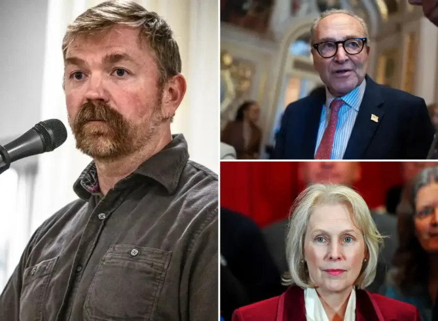 Schumer and Gillibrand call on Graham Platner to ‘immediately withdraw’ from Maine Senate race after rape allegation 