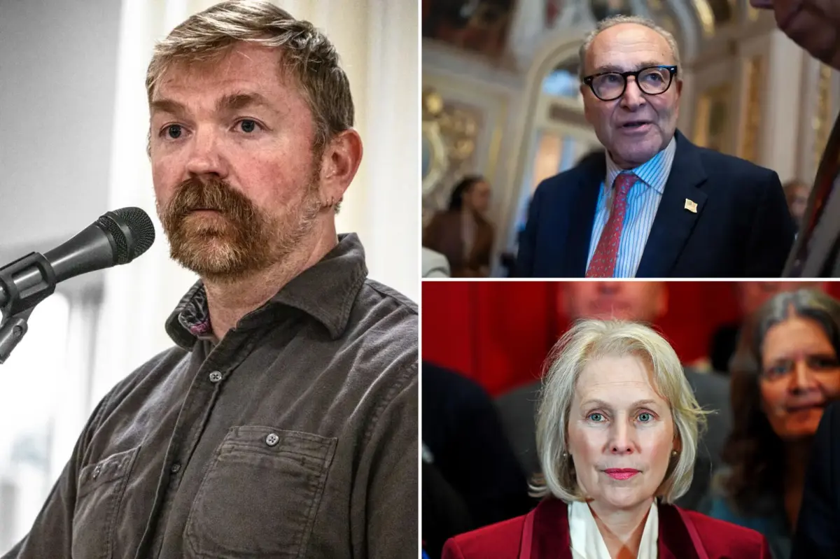 Schumer and Gillibrand call on Graham Platner to ‘immediately withdraw’ from Maine Senate race after rape allegation 