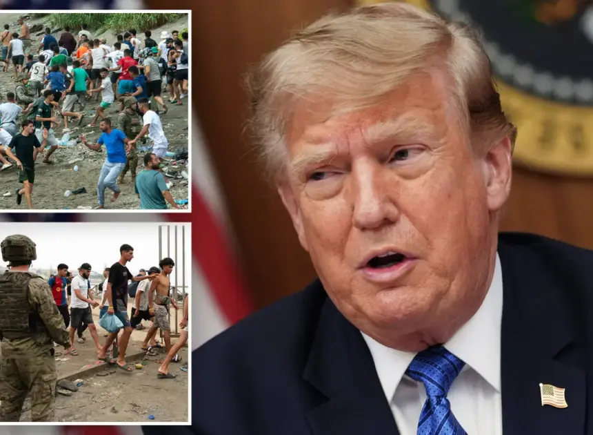 Trump warns migrant ‘catastrophe’ in Spain would look ‘small time’ if Dems regain power