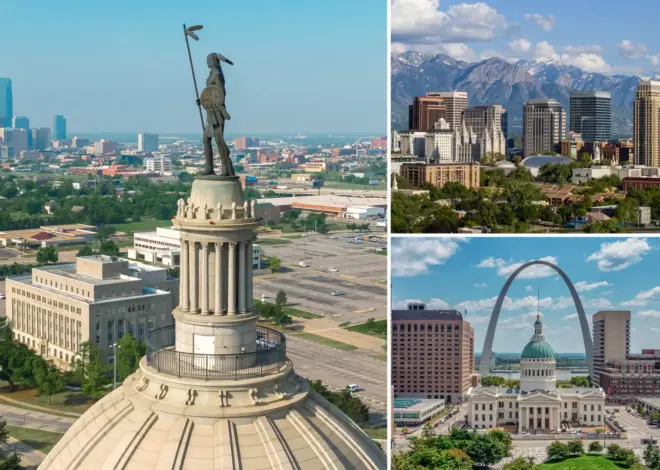 CNBC survey mocked after top 10 ‘worst places to live’ are all red states