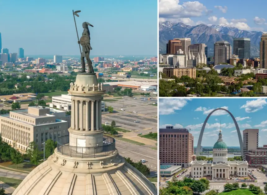 CNBC survey mocked after top 10 ‘worst places to live’ are all red states