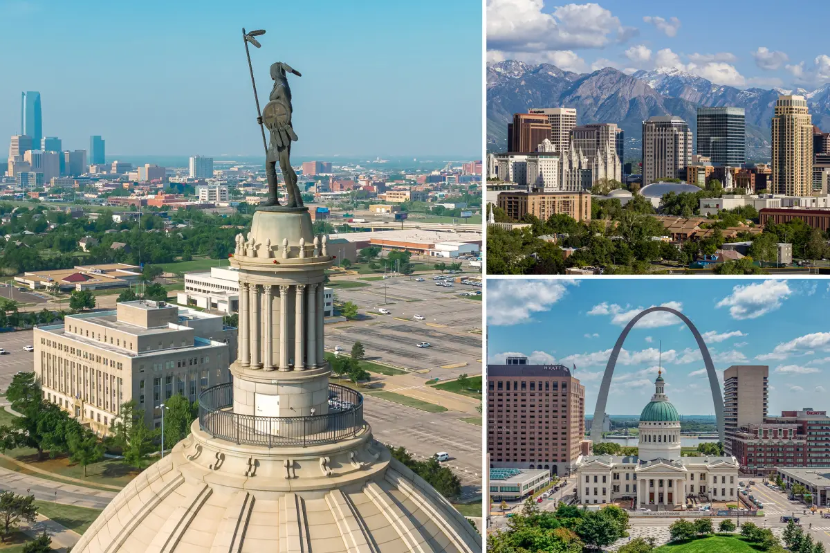 CNBC survey mocked after top 10 ‘worst places to live’ are all red states