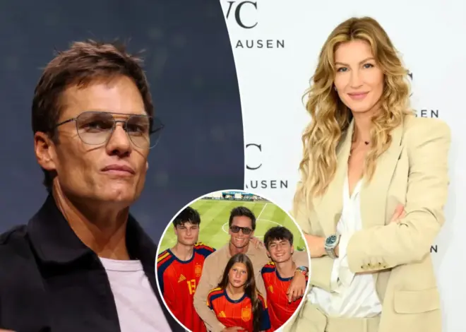Tom Brady’s daughter looks just like ex-wife Gisele Bundchen in World Cup photo
