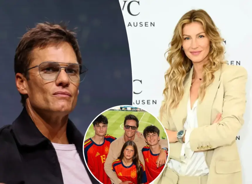 Tom Brady’s daughter looks just like ex-wife Gisele Bundchen in World Cup photo
